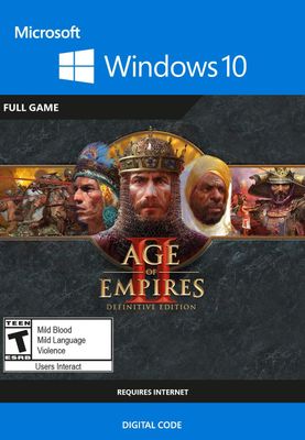 Age of Empires II: Definitive Edition - Código de Windows 10 Store GLOBAL