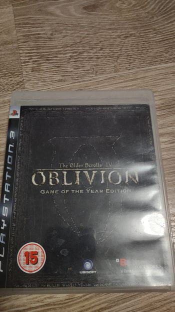 The Elder Scrolls IV: Oblivion Game of the Year Edition PlayStation 3