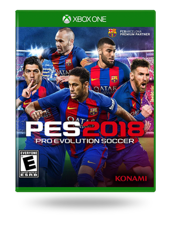 PES 2019 PRO EVOLUTION SOCCER Xbox One