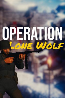 Operation Lone Wolf game cover