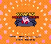 Grump's Dream Course