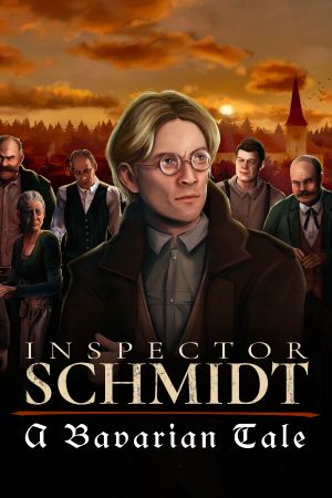 Inspector Schmidt - A Bavarian Tale Steam Key (PC) GLOBAL