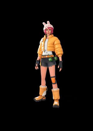Fortnite - Oona Usagi Outfit (DLC) Epic Games Key GLOBAL