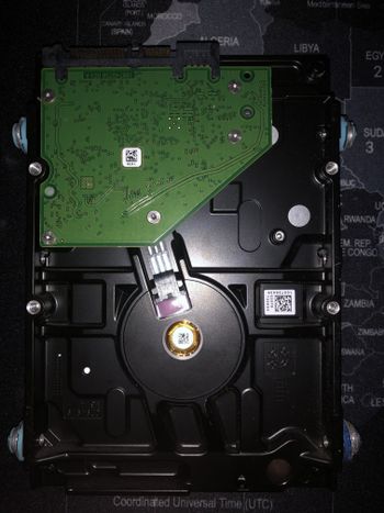 Seagate 1 TB HDD Storage