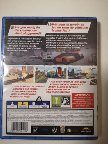 Crash Drive 3 PlayStation 4