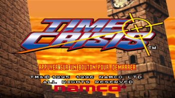 Time Crisis PlayStation