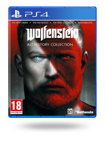 Wolfenstein: Alt History Collection PlayStation 4