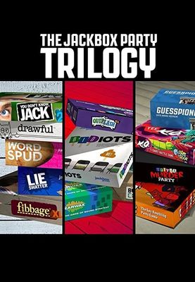 The Jackbox Party Trilogy game cover