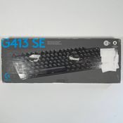 Logitech G413 SE Full-Size Mechanical Gaming Keyboard - Backlit Keyboard - Black
