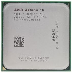 AMD Athlon II X2 260 3.2 GHz AM3 Dual-Core CPU