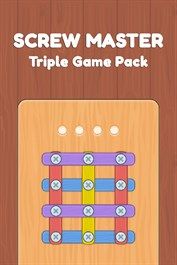 Screw Master: Triple Game Pack XBOX LIVE Key EUROPE