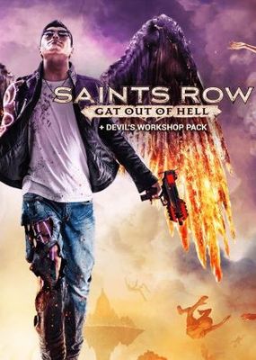 Saints Row: Gat Out Of Hell - Devil's Workshop (DLC) cover