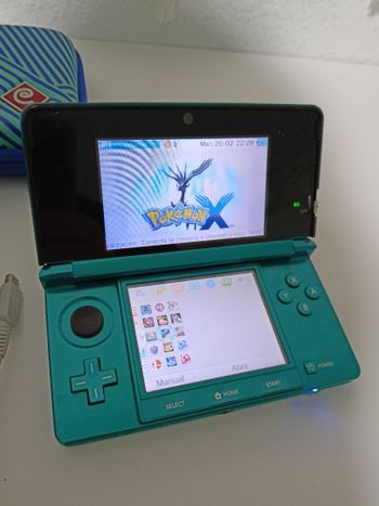 NINTENDO 3DS CON JUEGOS DIGITALES for sale