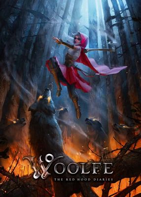 Woolfe - The Red Hood Diaries game cover