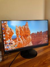 Lenovo 1080p 27 colių žaidimų monitorius.