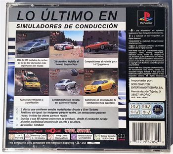 Gran Turismo 2 PlayStation