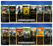 Get 220 žaidimų 1000GB (1TB) Xbox 360 RGH3 - KINECT + 2 pultai