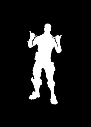 Fortnite - Hang Loose Emote (DLC) Epic Games Key GLOBAL