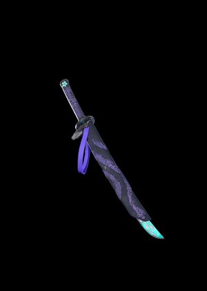 Fortnite - Serpentine Demonslaying Blade Back Bling (DLC) Epic Games Key GLOBAL