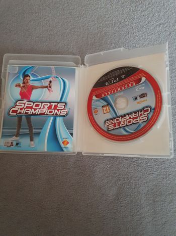 Sports Champions PlayStation 3