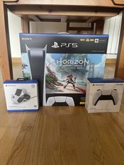 PS5 Digital+Juego+base de carga para dos mandos+dualsense extra