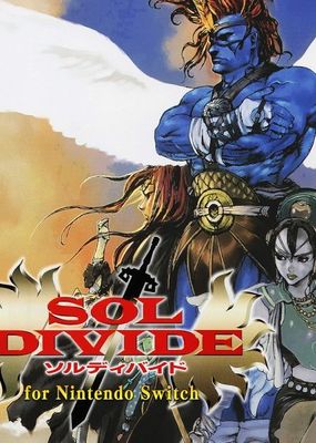 SOL DIVIDE -SWORD OF DARKNESS- game cover