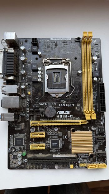 Asus H81M-C/CSM Intel H81 Micro ATX DDR3 LGA1150 1 x PCI-E x16 Slots Motherboard