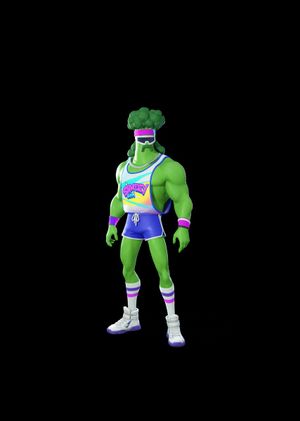 Fortnite - Brock Outfit (DLC) Epic Games Key GLOBAL