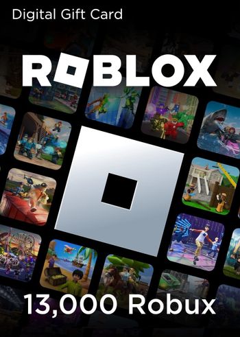 Roblox - 13000 Robux Klucz GLOBAL
