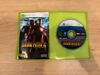 Iron Man 2 Xbox 360