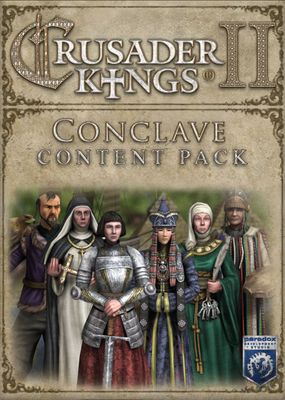Crusader Kings II - Conclave Content Pack (DLC)