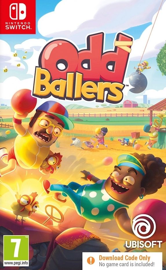 ODDBALLERS (Nintendo Switch) eShop Key EUROPE