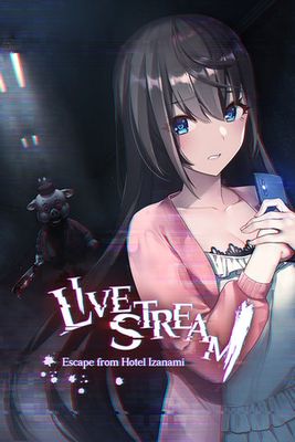 Livestream: Escape from Hotel Izanami game cover