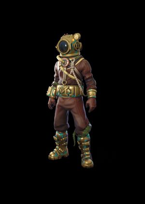 Fortnite - Deep Sea Destroyer Outfit (DLC) Epic Games Key GLOBAL