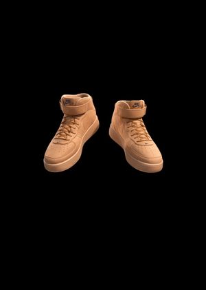 Fortnite - Nike Air Force 1 Mid '07 'Flax' Shoes (DLC) Epic Games Key GLOBAL