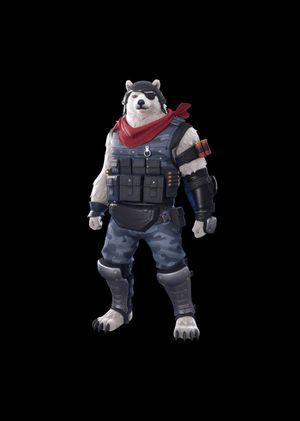 Fortnite - Polar Patroller Outfit (DLC) Epic Games Key GLOBAL