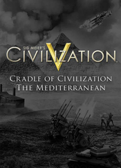Sid Meier's Civilization V - Cradle of Civilization Map Pack: Mediterranean (DLC) (PC) Steam Key GLOBAL