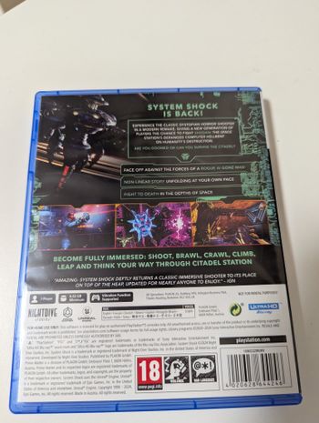 System Shock (Remake) PlayStation 5