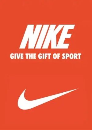 Nike Gift Card 500 EUR Key SPAIN
