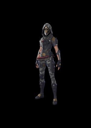 Fortnite - Spartan Assassin Outfit (DLC) Epic Games Key GLOBAL