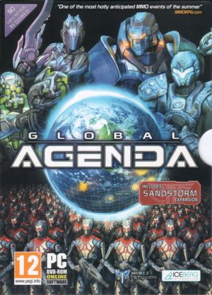 Global Agenda (PC) Steam Key GLOBAL