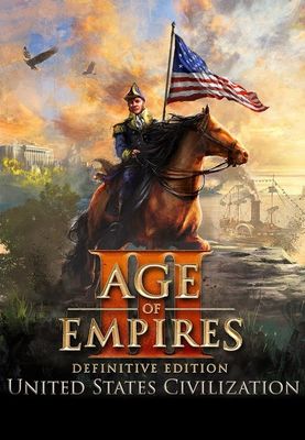 Age of Empires III: Definitive Edition - United States Civilization (DLC) cover