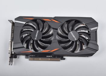 Gigabyte GeForce GTX 1050 Ti 4 GB 1366-1506 Mhz PCIe x16 GPU