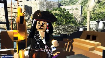 LEGO Pirates of the Caribbean: The Video Game Nintendo 3DS