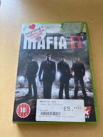 Mafia II Xbox 360