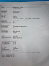 Žaidimų kompiuteris GTX 1060 6GB, i7-7700k