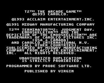 Terminator 2: Judgment Day Game Boy
