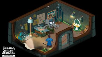 Twinsen's Little Big Adventure Remastered Nintendo Switch