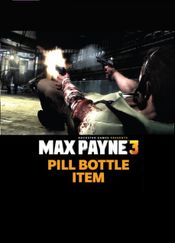 Max Payne 3 - Pill Bottom Item (DLC) Steam Key EUROPE