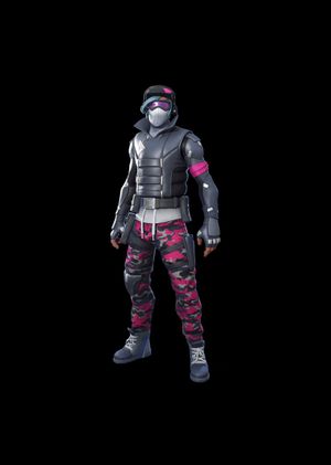 Fortnite - Gage Outfit (DLC) Epic Games Key GLOBAL